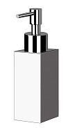 Cezares PRIZMA-SOIP-NOP Диспенсер для мыла настольный, металл Исполнение:Черный матовый