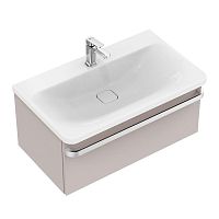 Тумба Ideal Standard R4303FC Tonic II для раковины 80х44 см, подвесная, Glossy light brown (светло-коричневый глянцевый) Тумба Ideal Standard R4303FC Tonic II для раковины 80х44 см, подвесная, Glossy light brown (светло-коричневый глянцевый)