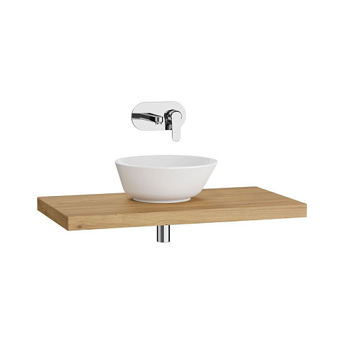 Столешница Vitra 66635 Stand подвесная 90 см, Light oak (светлый дуб) Столешница Vitra 66635 Stand подвесная 90 см, Light oak (светлый дуб)