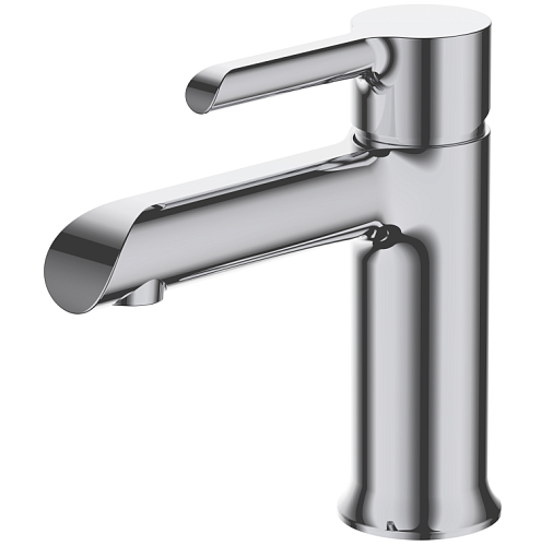 Смеситель Aquanika AQL1034CR Logic для раковины, хром Смеситель Aquanika AQL1034CR Logic для раковины, хром