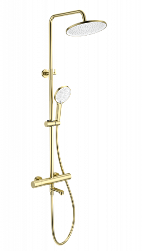 Душевая система с термостатом Wonzon & Woghand WW-B3069-BG Душевая система с термостатом Wonzon & Woghand WW-B3069-BG