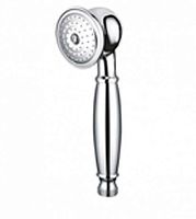 Ручной душ Cezares CZR-D1FC2-01-M, хром, ручка металлическая