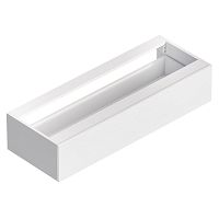 Тумба Cezares CADRO-120-1C-SO-BG-BLUM Cadro под металлический каркас, белый