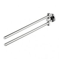 Полотенцедержатель Ideal Standard A9131AA IOM, двойной, Chrome (хром) Полотенцедержатель Ideal Standard A9131AA IOM, двойной, Chrome (хром)