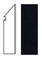 Плинтус (Плитка) AtlasConcorde EVOLVE EvolveNightBattiscopaSag.DX