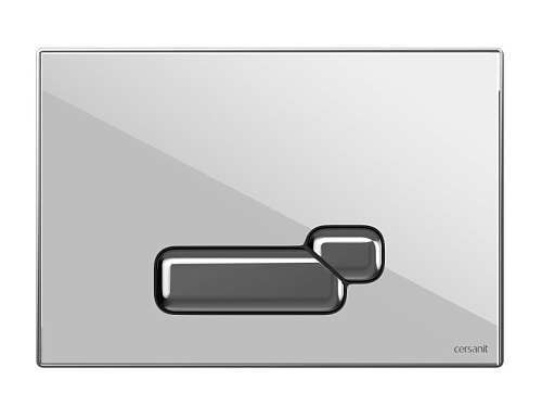 Кнопка для инсталяции Cersanit ACTIS P-BU-ACT/Whg/Gl