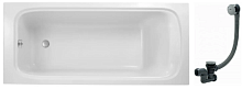 Сет № 1829 E6D362RU-00, Ванна из искусственного камня (White) + E6D159-CP, Слив-перелив для ванной автомат (Chrome) Сет № 1829 E6D362RU-00, Ванна из искусственного камня (White) + E6D159-CP, Слив-перелив для ванной автомат (Chrome)