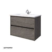Тумба Caprigo 34716-Дуб Рошелье SEATTLE под раковину 80х45 см, Дуб Рошелье