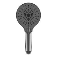Ручной душ Vincea VSHN-3I1HGM Inspire со шлангом, вороненая сталь Ручной душ Vincea VSHN-3I1HGM Inspire со шлангом, вороненая сталь