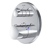 Смеситель AM.PM F9075600 Gem, для душа с термостатом, хром