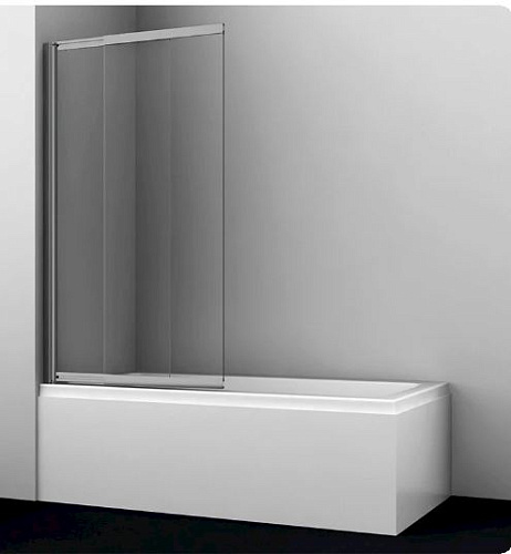 Шторка на ванну WasserKRAFT Tauber 6400 64S02-100