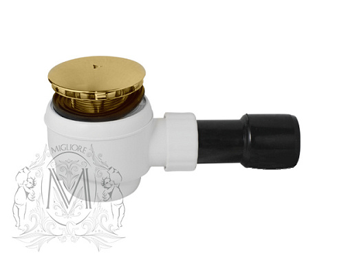 Сифон для поддона Migliore ML.RIC-10.126.DO Сифон для поддона Migliore ML.RIC-10.126.DO