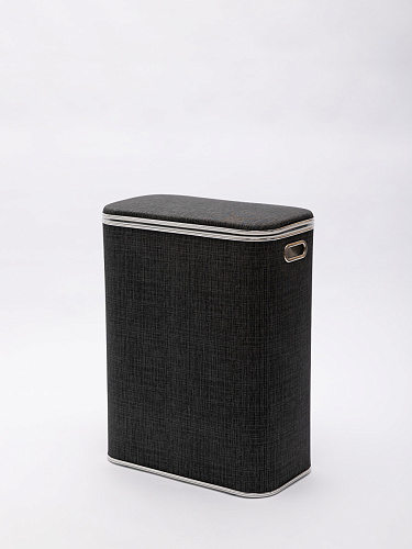 Корзина для белья Geralis BBH-B - купить в Санкт-Петербурге, цена на Корзина для белья Geralis BBH-B в интернет-магазине Керамос Корзина для белья Geralis BBH-B купить недорого в интернет-магазине Керамос