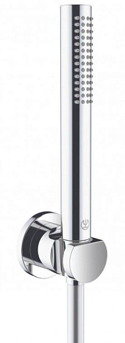 Душевой гарнитур Kludi 2085005-15 Nova Fonte Puristic для ванны 1S, хром