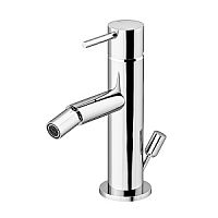 Смеситель Gattoni 2263/22C0cr Easy SMALL для биде, с донным клапаном, хром