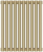 Радиатор Сунержа 022-0332-5010 Эстет-00 отопительный н/ж 500х450 мм/ 10 секций, матовая шампань