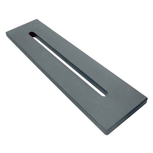 Полка для ванн Excellent LEVEL серая Полка для ванн Excellent LEVEL серая