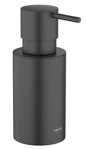 Дозатор Aquatek AQ4229MB Оберон настольный, черный матовый - купить в Санкт-Петербурге, цена на Дозатор Aquatek AQ4229MB Оберон настольный, черный матовый в интернет-магазине Керамос Дозатор Aquatek AQ4229MB Оберон настольный, черный матовый купить недорого в интернет-магазине Керамос