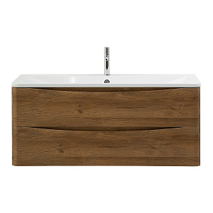 База BelBagno ACQUA-1200-2C-SO-RR под раковину 120х45 см, подвесная, Rovere Rustico (дуб Rustico)