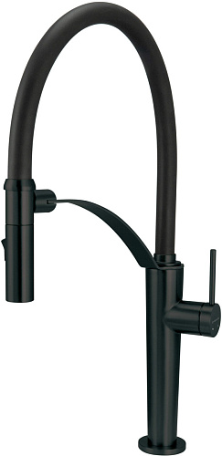 Смеситель Deante BRC_N72M Corda для кухни с выдвижным изливом, Nero (черный) Смеситель Deante BRC_N72M Corda для кухни с выдвижным изливом, Nero (черный)