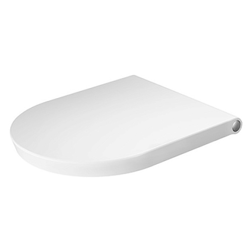 Сиденье для унитаза с мягким закрыванием Duravit White Tulip 27090000 купить недорого в интернет-магазине Керамос