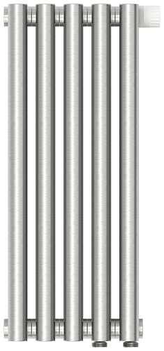 Радиатор Сунержа 071-0321-5005 Эстет-0 отопительный н/ж EU50 правый 500х225 мм/ 5 секций, сатин