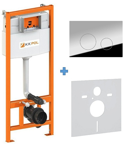 Комплект инсталляции KKPOL M11 350/ZPW/425-109-S0 Комплект инсталляции KKPOL M11 350/ZPW/425-109-S0