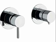 Смеситель для ванны и душа встраиваемый Remer Rubinetterie X-Style XT96D3