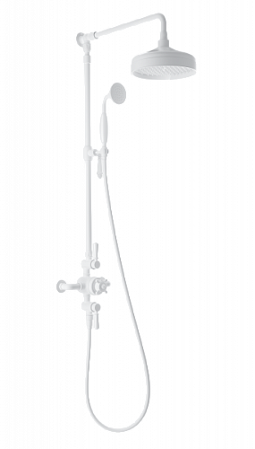 Душевая система с термостатом Wonzon & Woghand  WW-B3041-MW