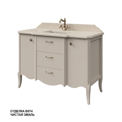 Caprigo 11115 VALENCIA 120 тумба купить недорого в интернет-магазине Керамос