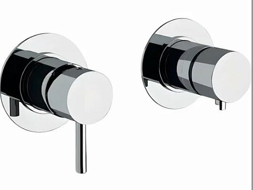 Смеситель для ванны и душа встраиваемый Remer Rubinetterie X-Style XT96D3 купить недорого в интернет-магазине Керамос