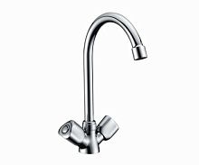 Смеситель WasserKRAFT 2907 Amper для кухни, с поворотным изливом, хром Смеситель WasserKRAFT 2907 Amper для кухни, с поворотным изливом, хром