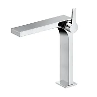 Смеситель Keuco 51102010103 Edition 11 для умывальника однорычажный, излив 25 см, хром