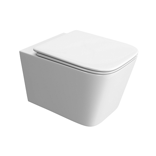 Унитаз подвесной BelBagno DUE BB5171CH-TOR/SC