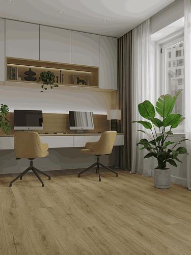 Плитка SPC AlpineFloor ТИТАН 6 TITAN 6 ЕСО 28-8