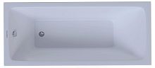 Чугунная ванна Aquatek AQ8970F-00 Альфа 170х75 см, белая