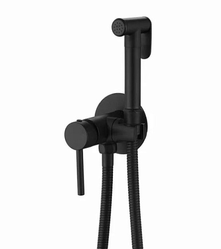 Смеситель с гигиеническим душем Abber WASSER KREIS AF8125B