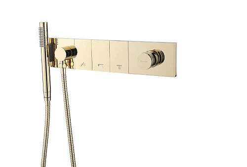 Смеситель Boheme ZODIAC 132-SYS-G