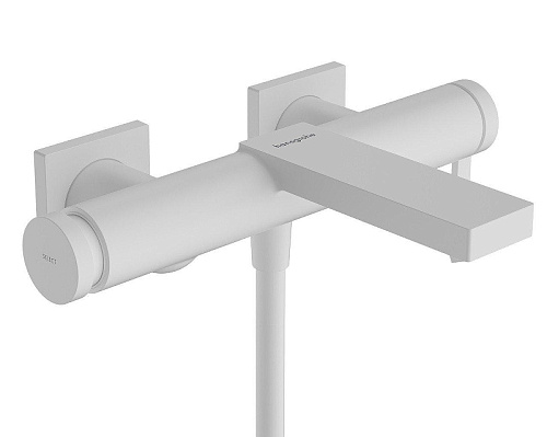 Смеситель для ванны Hansgrohe Tecturis E 73420700 Смеситель для ванны Hansgrohe Tecturis E 73420700