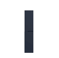 Колонна Jacob Delafon EB1892LRU-G98 Nona 147х34 см, шарниры слева, глянцевый темно-синий
