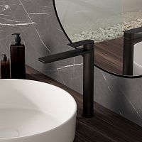 Смеситель для раковины Vincea Vogue SS VBF-2VS2MB