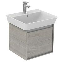 Тумба Ideal Standard E0842PS Connect Air для раковины 50х40 см, подвесная, Wood Light Grey + Matt White (светло-серое дерево + белый матовый) Тумба Ideal Standard E0842PS Connect Air для раковины 50х40 см, подвесная, Wood Light Grey + Matt White (светло-серое дерево + белый матовый)