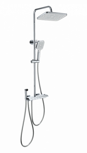 Душевая система с термостатом Wonzon & Woghand WW-B4132-A-CR Душевая система с термостатом Wonzon & Woghand WW-B4132-A-CR