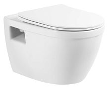 Унитаз подвесной, чаша BelBagno LOTO BB070CHR/SC