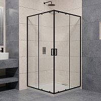 Душевой уголок RGW 350803088-14 Passage PA-030B, 195 см, профиль черный