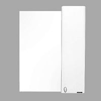 Зеркальный шкаф Comforty 00004148728 Неаполь 65х80 см, белый Зеркальный шкаф Comforty 00004148728 Неаполь 65х80 см, белый