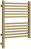 Полотенцесушитель электрический Сунержа 032-5700-6050 Модус 3.0 РЭБ, 600х500 мм/ МЭМ левый, матовое золото