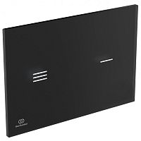 Панель смыва Ideal Standard R0129RX Prosys Symfo бесконтактная, Black Glass (черное стекло) Панель смыва Ideal Standard R0129RX Prosys Symfo бесконтактная, Black Glass (черное стекло)
