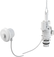 Кнопка смыва на расстоянии AlcaPlast MPO10 ручное управление, белая, монтаж: в стену