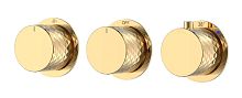 Смеситель встраиваемый Boheme STICK 124-T-3-G.1